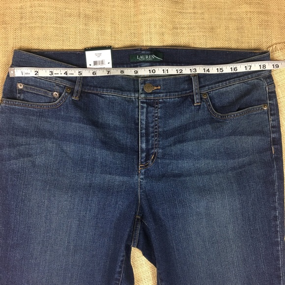 Ralph Lauren Jeans 16 x 31 LRL Classic Straight - Picture 5 of 8